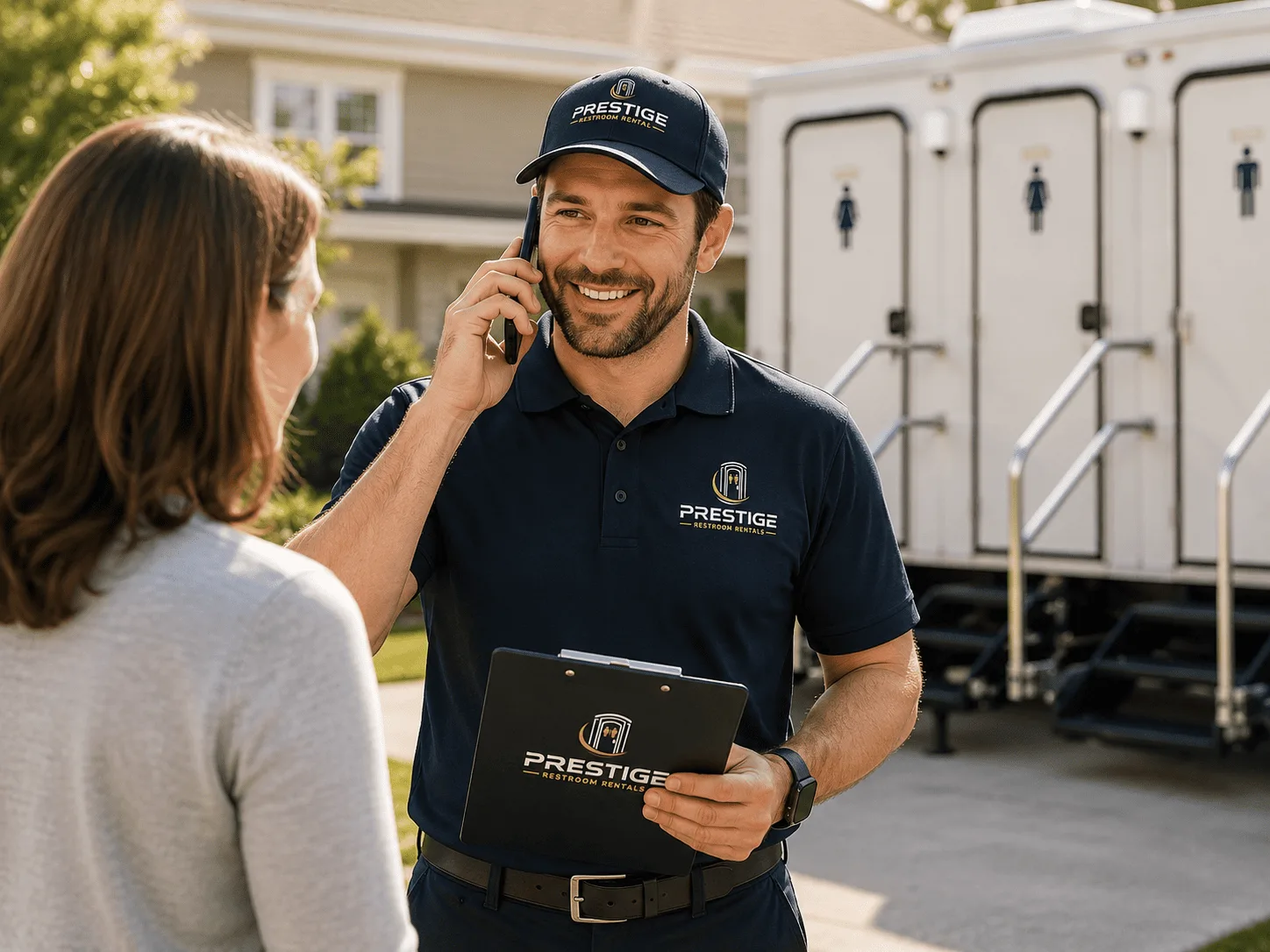 Luxury Portable Restrooms FAQs in Federalsburg, MD